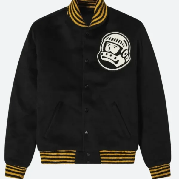 Astro BBC Black Varsity Jacket