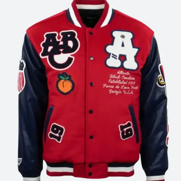 Atlanta Black Crackers Varsity Jacket