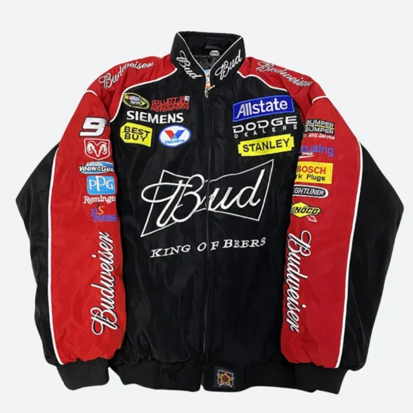 Budweiser King Of Beers Jacket Style 01 Front Image
