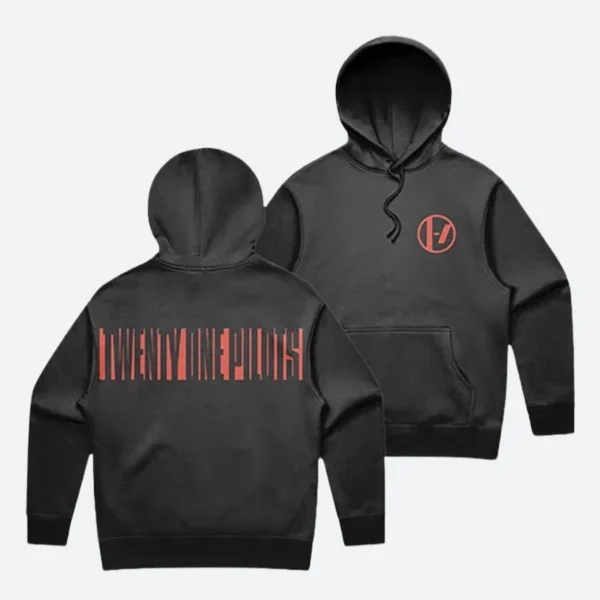Clancy Twenty One Pilots Pullover Hoodie