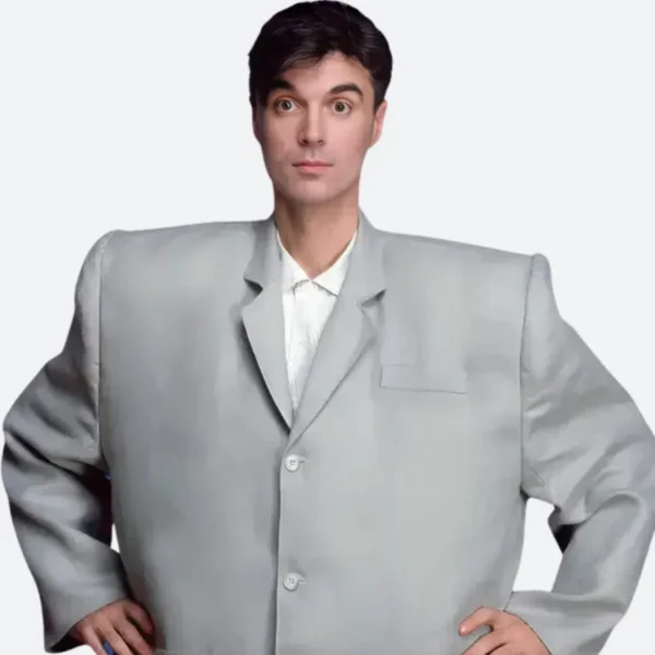 David Byrne Big Blazer