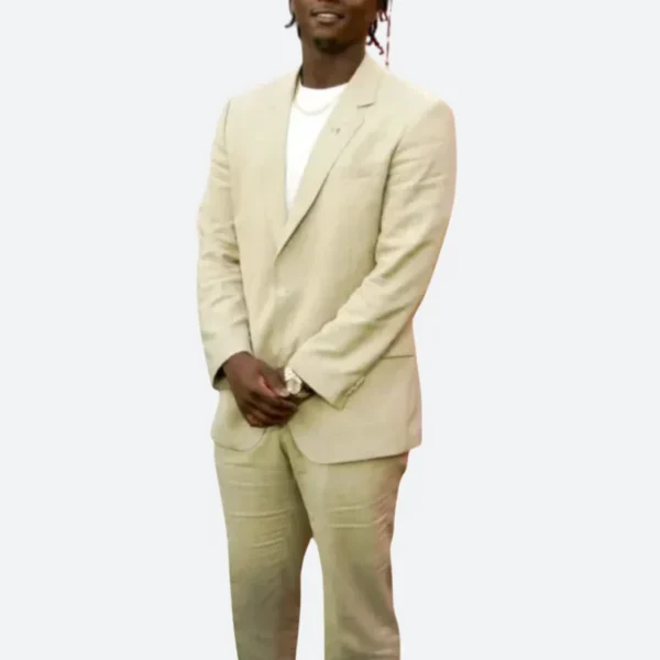 Draft 2025 Cam Ward Suit
