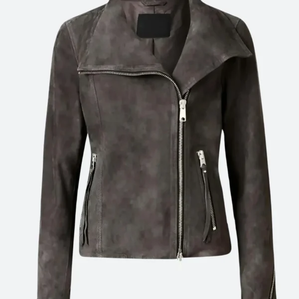Umbrella Academy Allison Hargreeves S03 Grey Jacket