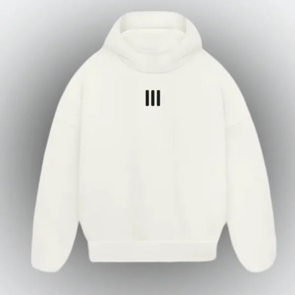 Fear Of God Athletics White Hoodie Front Image