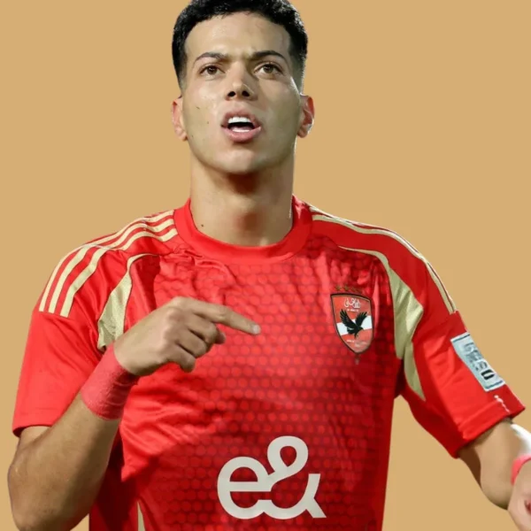 FIFA World Cup 2025 Al Ahly Wessam Abou Ali T Shirt