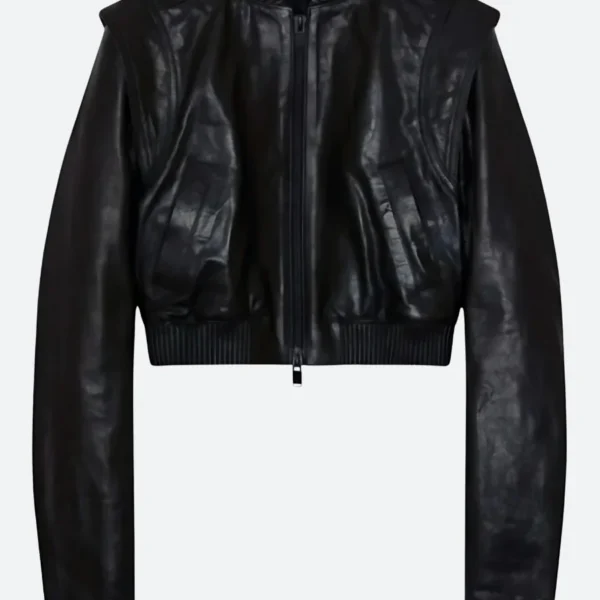 Found S02 Gabi Mosely Leather Jacket