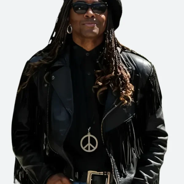 Girl You Know It's True Fabrice Morvan Leather Jacket