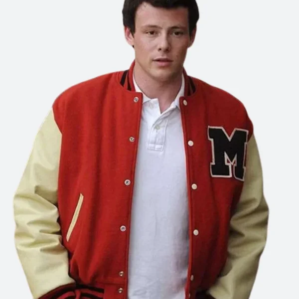Glee Finn Hudson Letterman Varsity Jacket