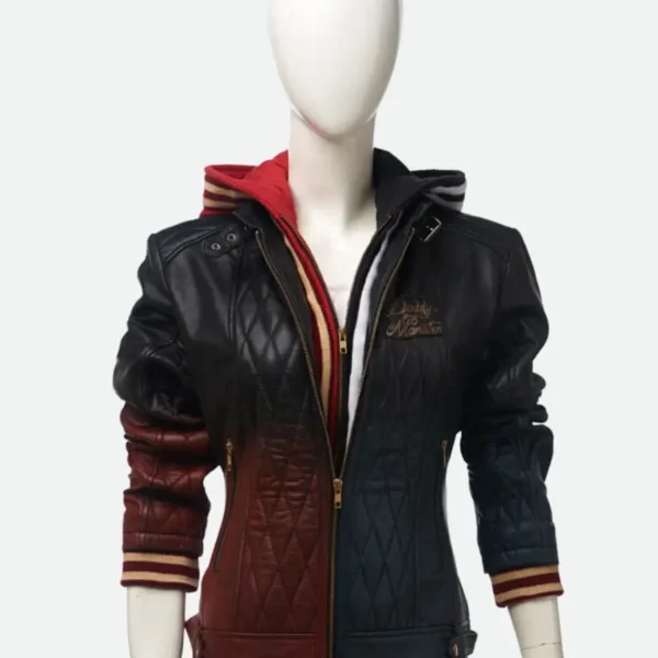 Harley Quinn Daddy's Lil Monster Jacket