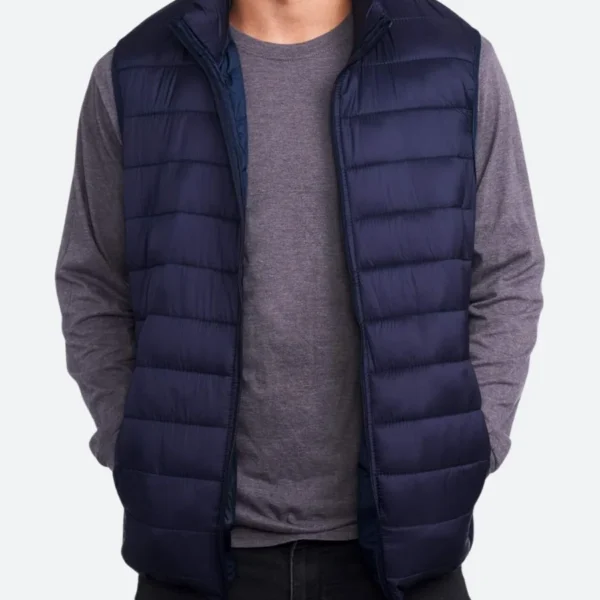 Hearts Around the Table: Jenna's First Love Josh Adler Puffer Vest
