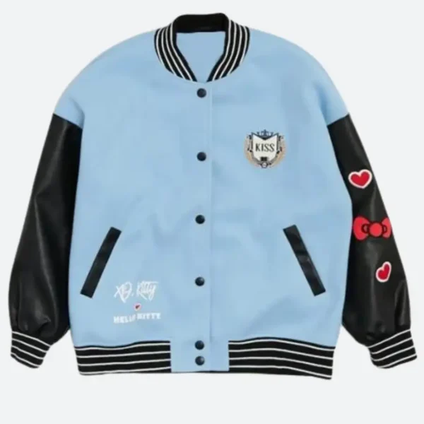 Hello Kitty XO Varsity Jacket