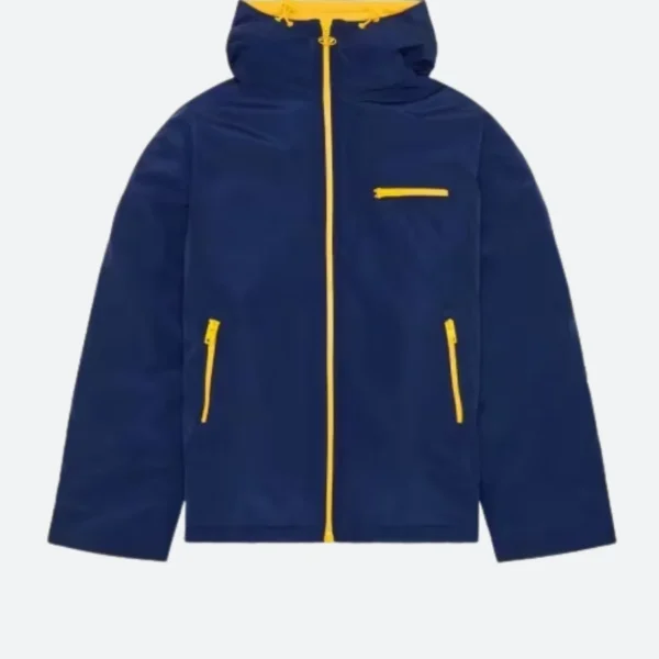 Hennessy Windbreaker Hooded Jacket