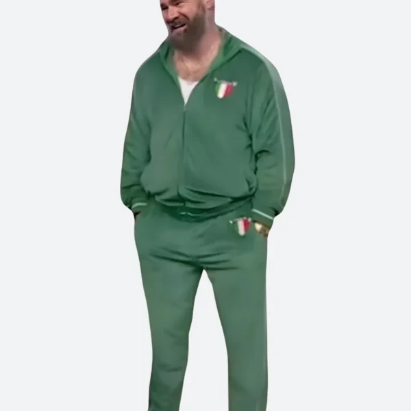 Jason Kelce 2024 Italia Tracksuit