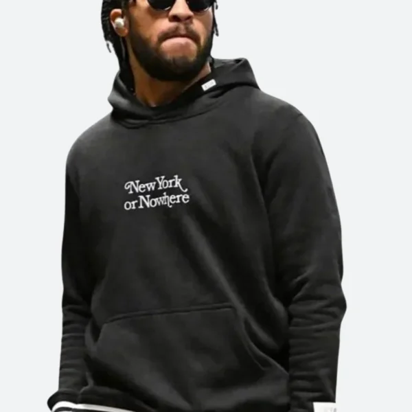 Jalen Brunson New York Or Nowhere Hoodie