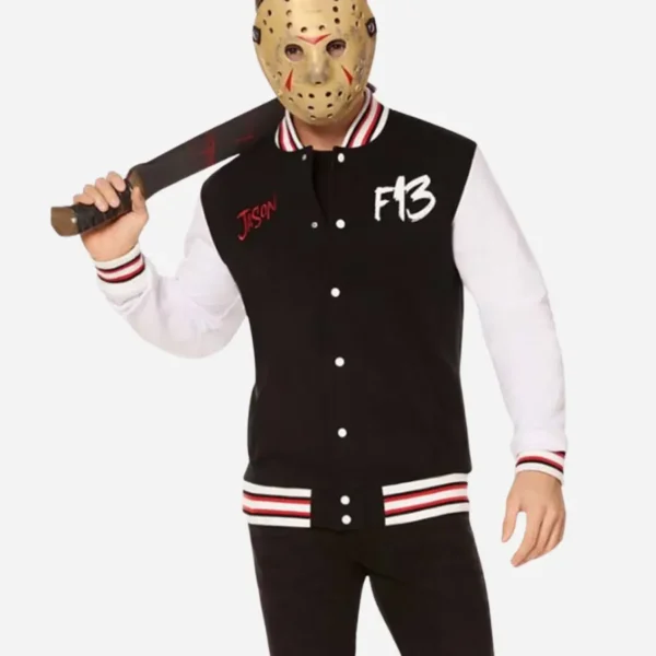 Jason Voorhees Varsity Jacket