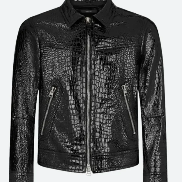 Jensen Huang CES 2025 Leather Jacket