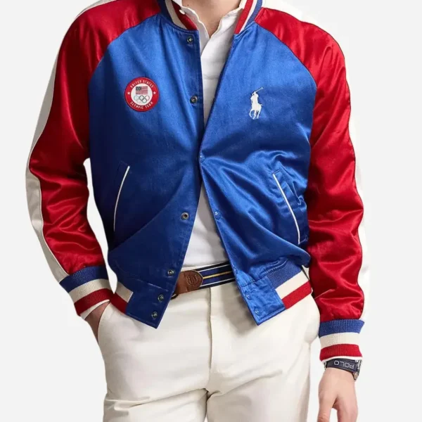 Jessica Chastain Olympic Team USA Jacket