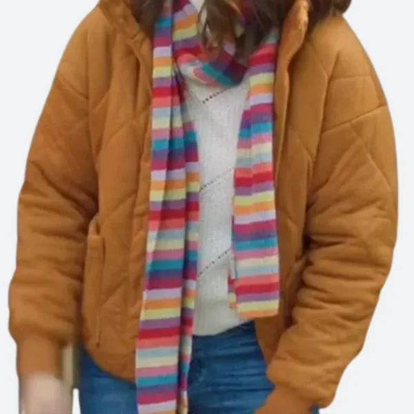 Jingle Bell Love Jessica McFall Quilted Jacket