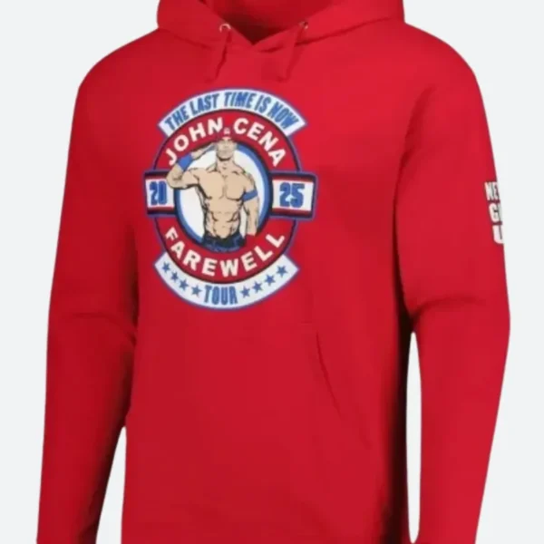 John Cena Farewell Tour Hoodie