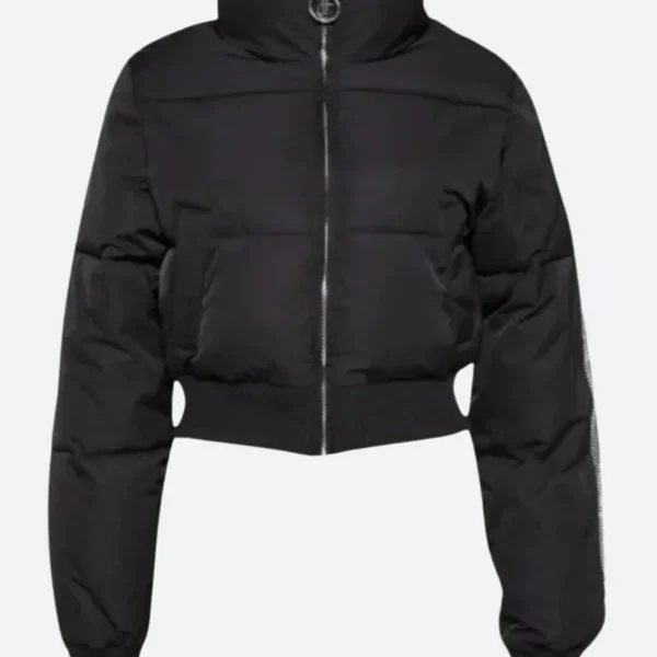 Juicy Couture Black Puffer Jacket