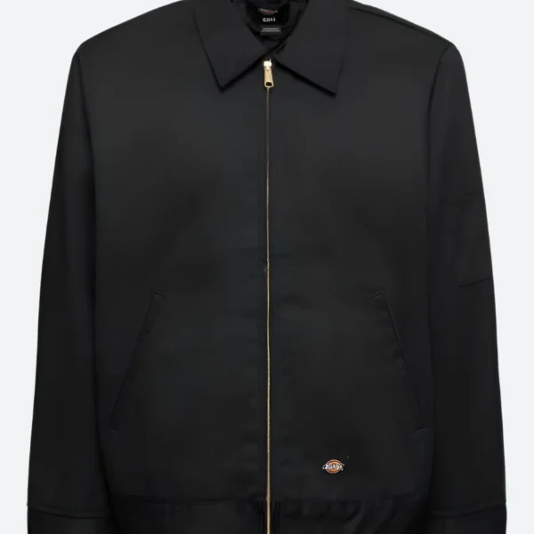 Umbrella Academy S04 Ben Hargreeves Black Jacket