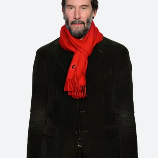 Keanu Reeves Sonic The Hedgehog 3 UK Premiere Blazer