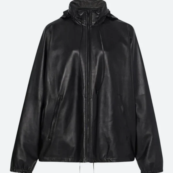 Kendall Jenner NYC 2025 Leather Jacket