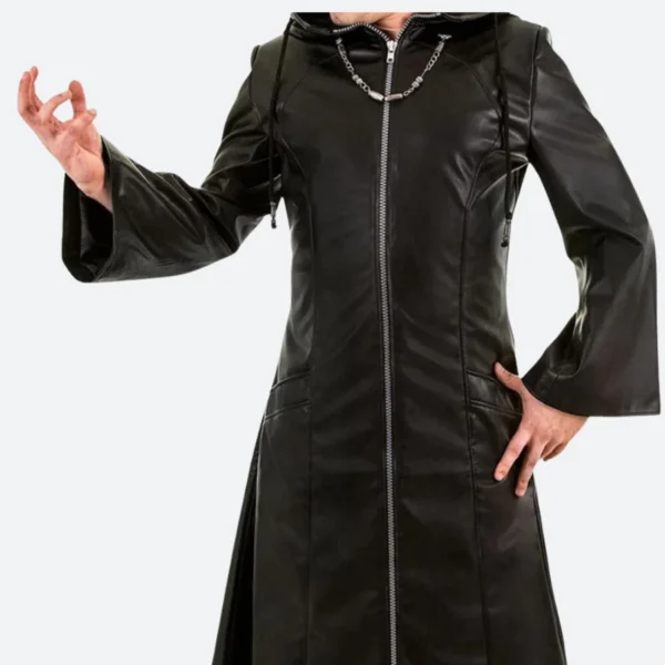 Kingdom Hearts Game Organization 13 Leather Coat