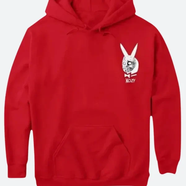 Kozy Red Hoodie