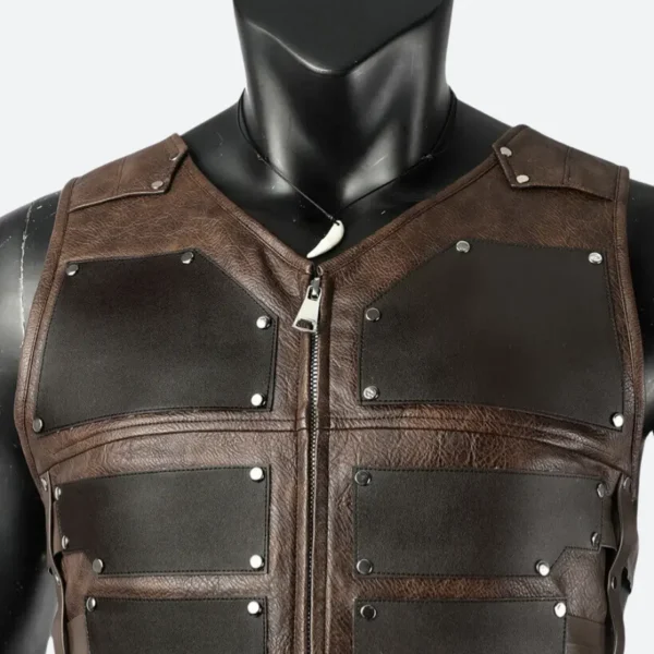 Kraven the Hunter Sergei Kravinoff Leather Vest
