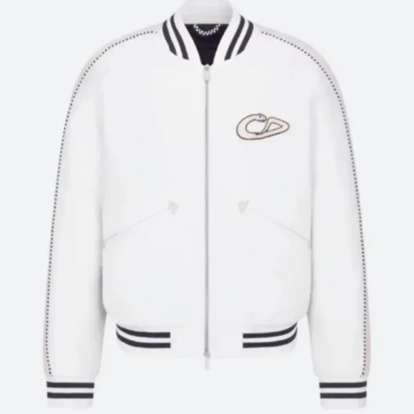 Kylian Mbappe Varsity Jacket