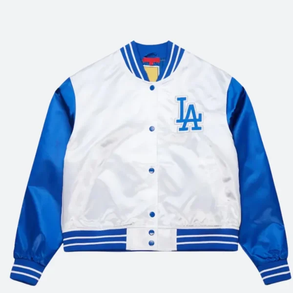 LA Dodgers Letterman Varsity Jacket
