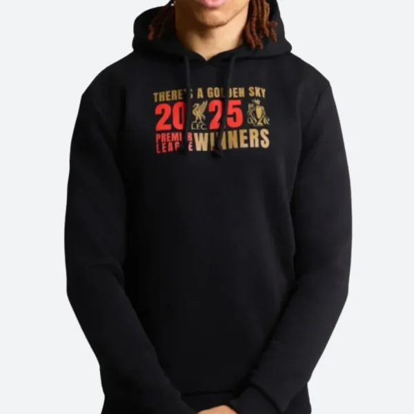 LFC EPL Champions 24/25 Hoodie