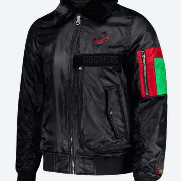 La Dodgers Ty Mopkins Black History Month Jacket