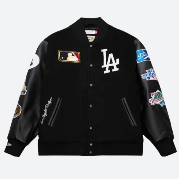 Los Angeles Dodgers WS 1981 Varsity Jacket