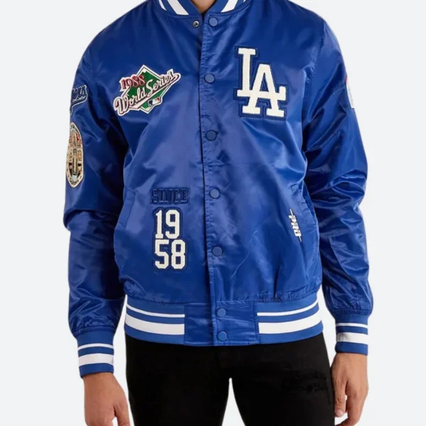 Los Angeles Dodgers World Series 1988 Varsity Jacket
