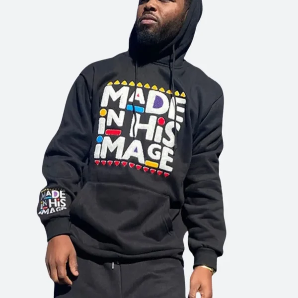 Made In His Image Hoodie