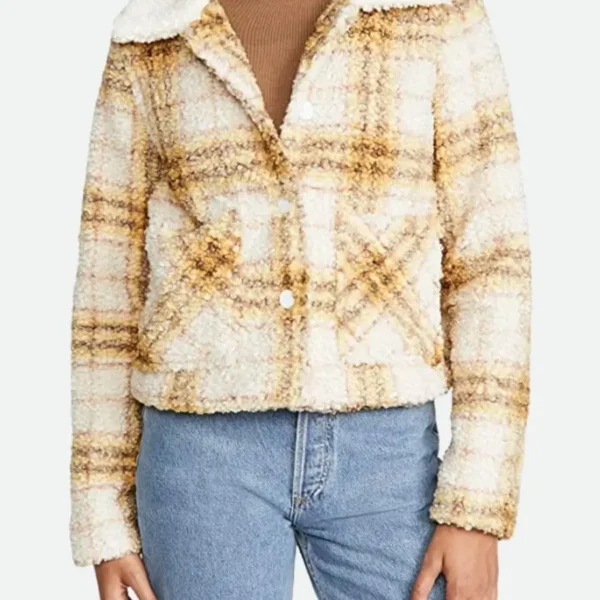 Kiara Carrera Outer Banks Plaid Jacket