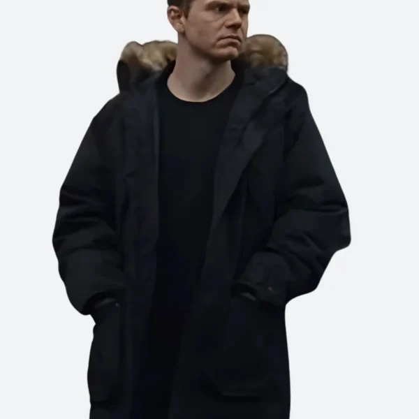 Mare Of Easttown Detective Colin Zabel Hooded Coat