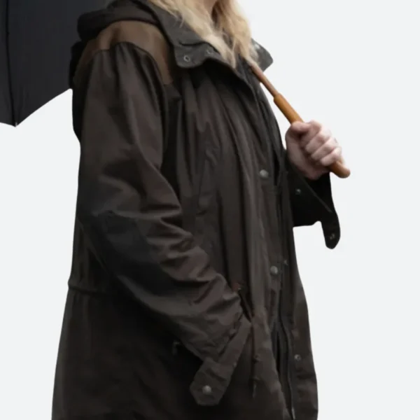 Mare Of Easttown Kate Winslet Hooded Jacket