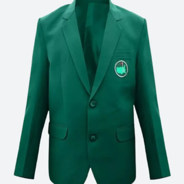 Masters Green Blazer