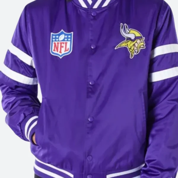 Minnesota Vikings Varsity Jacket