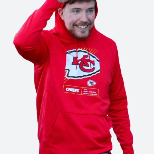 Mr Beast KC Chiefs Super Bowl LVIII Hoodie