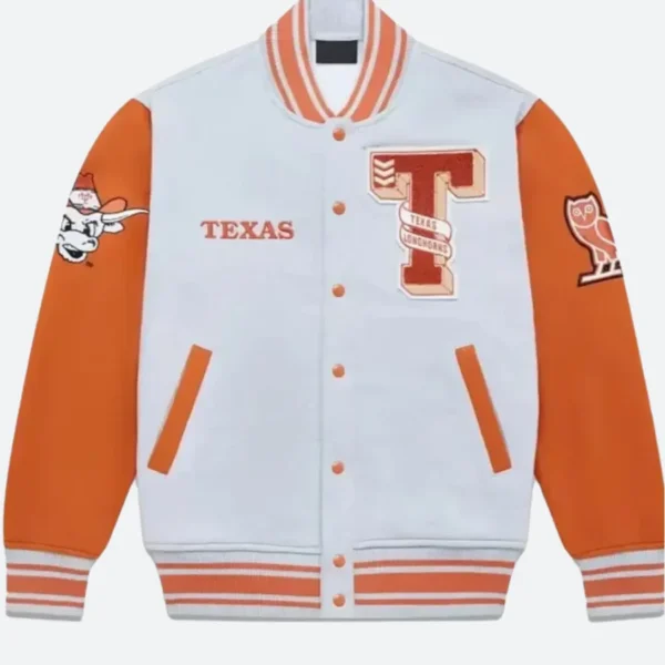 NCAA Texas Longhorns Varsity Jacket