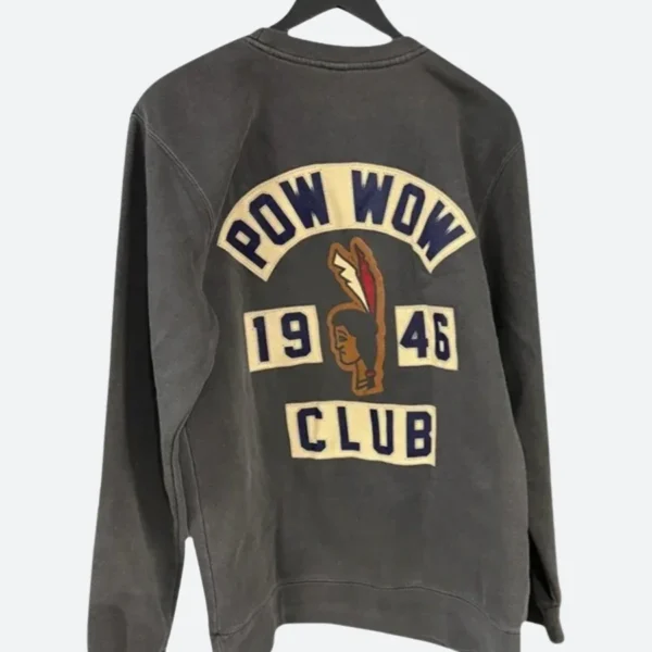 NTVS X POWWOW 1946 Club Sweatshirt