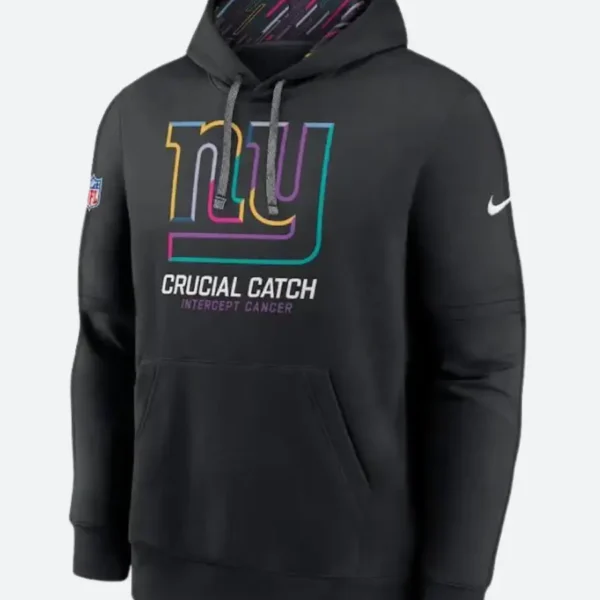 NY Giants Crucial Catch Hoodie