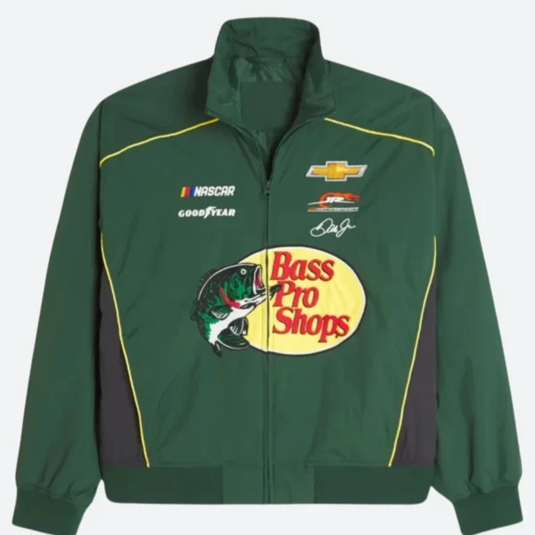 Nascar X Bass Pro Shops Racing Jacket
