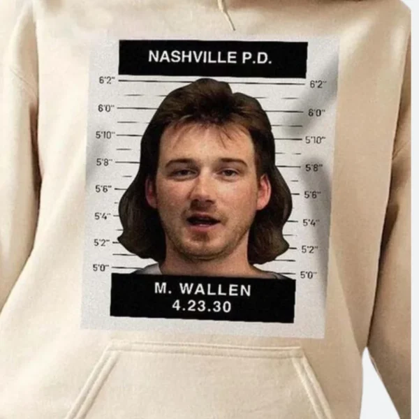 Nashville PD Morgan Wallen Hoodie