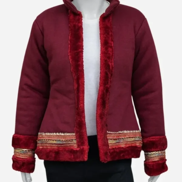 Noelle Noelle Kringle Shearling Jacket