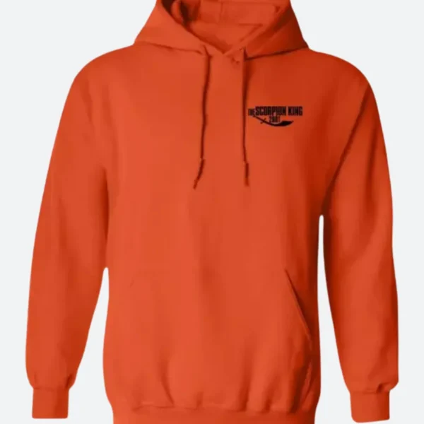 Nope OJ Haywood The Scorpion King Hoodie